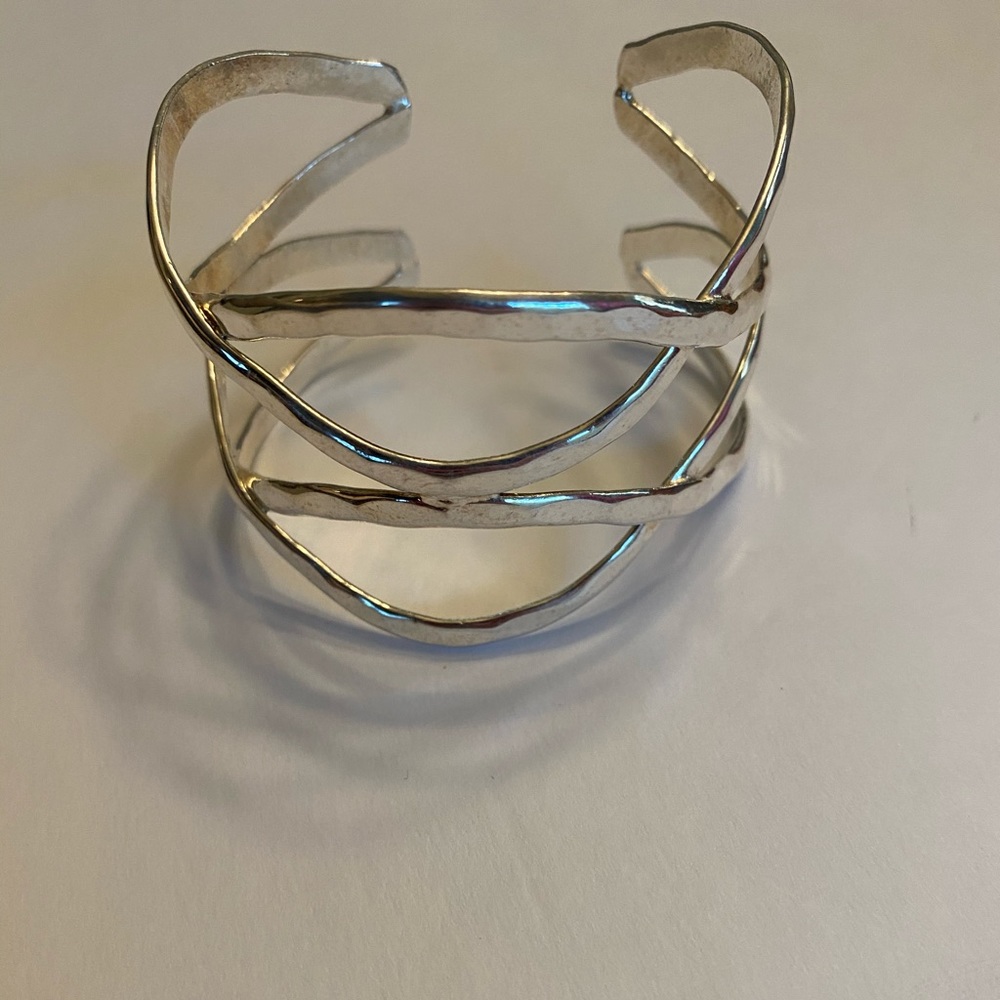 Silver Cuff Bracelet